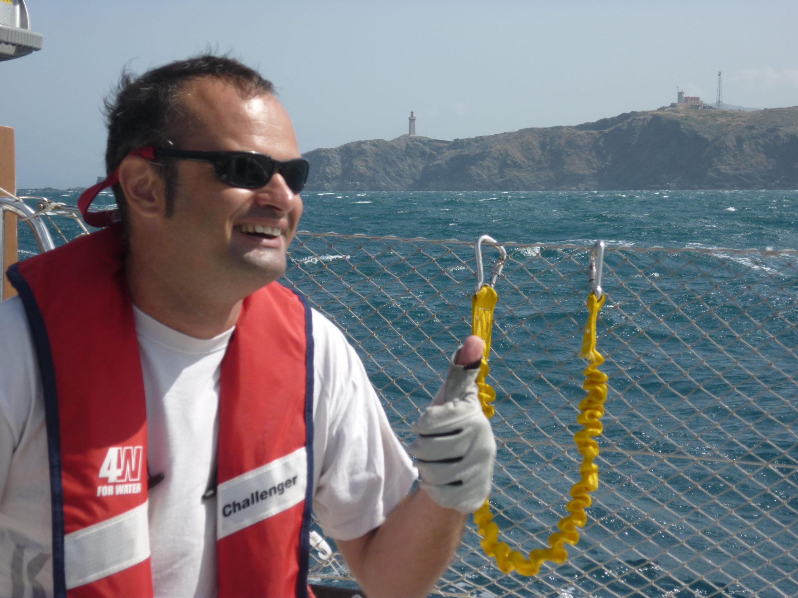 Voilier loué cap Béar Argelès sur mer
