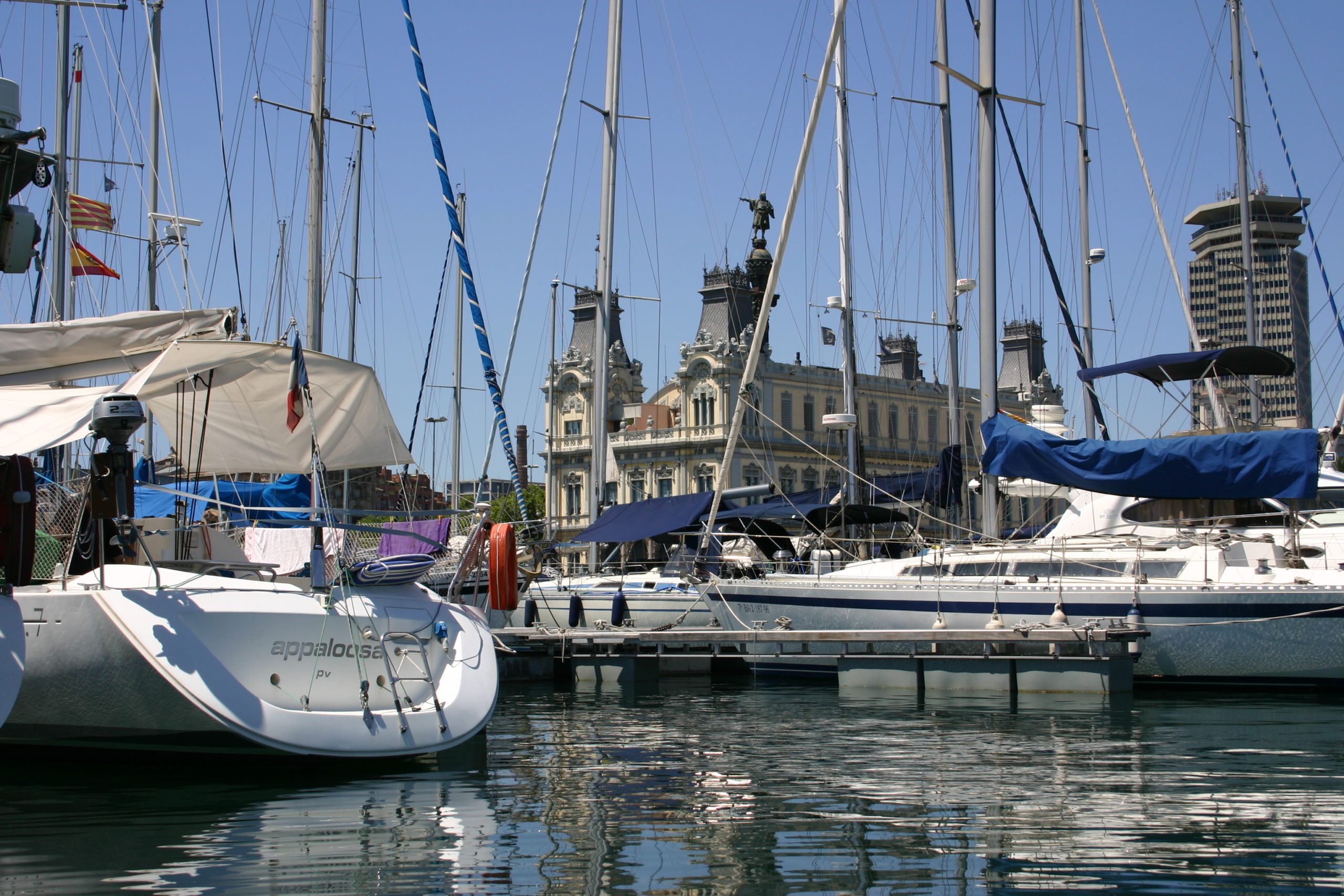 voilier louer argeles barcelone