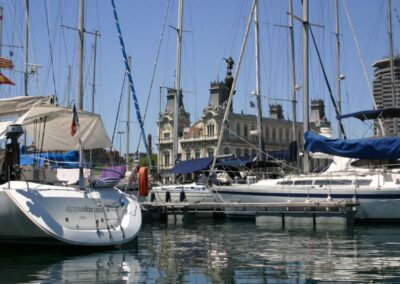 voilier loué Barcelone