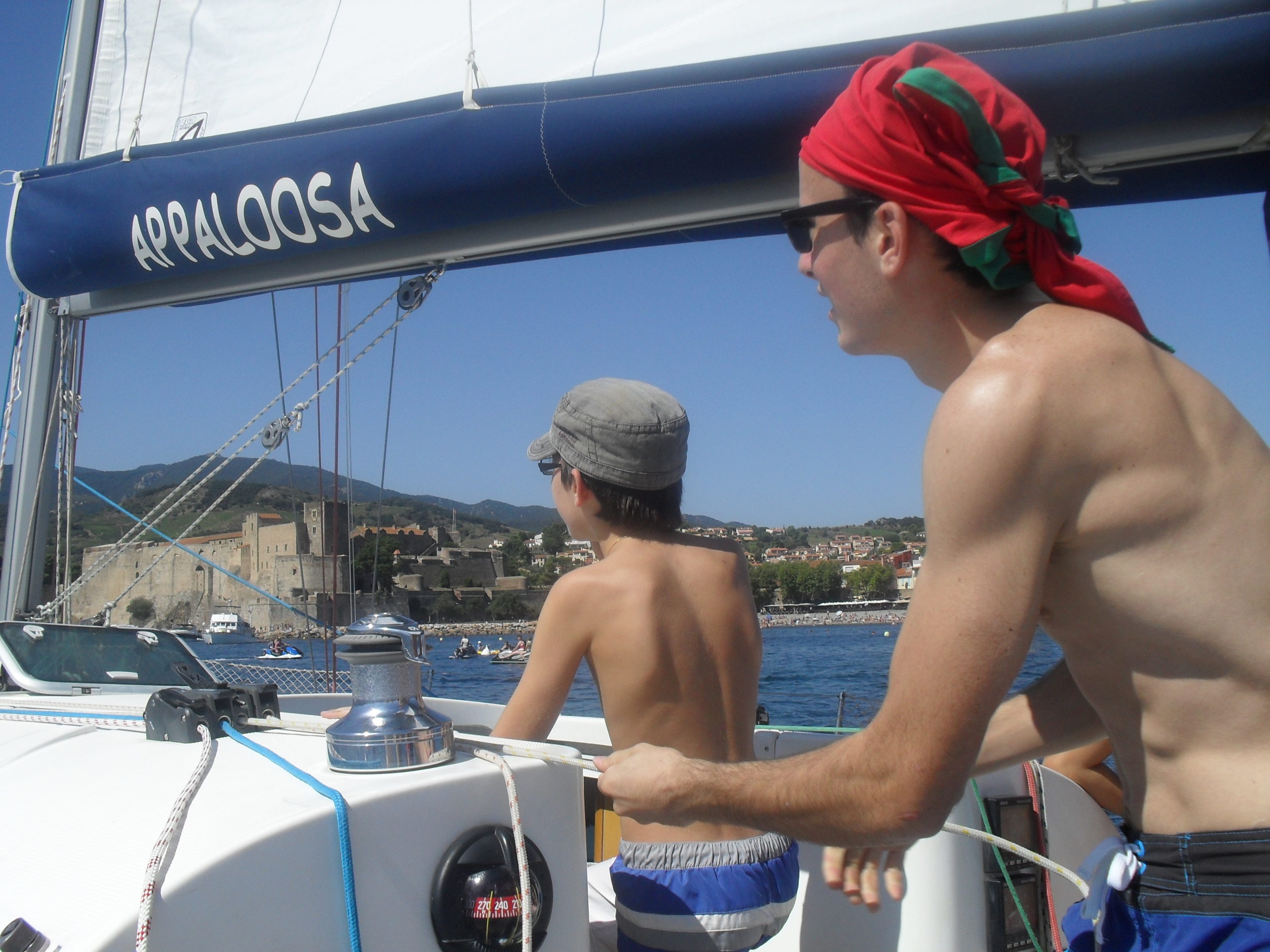 Voilier Appaloosa location Collioure Argelès sur mer